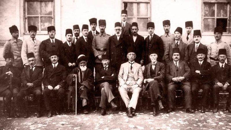 Sivas Kongresi Yolunda